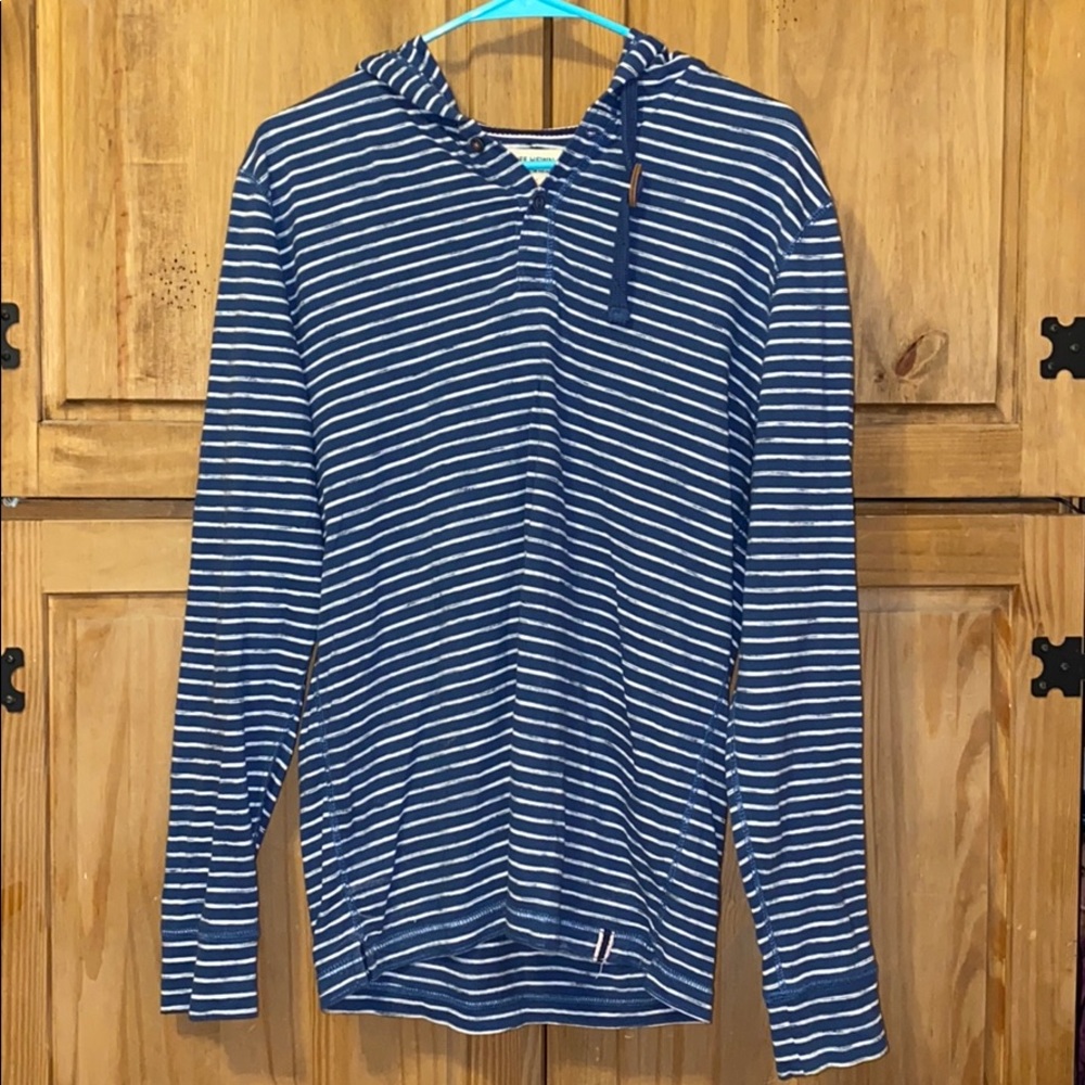 Ruff Hewn Hooded Shirt